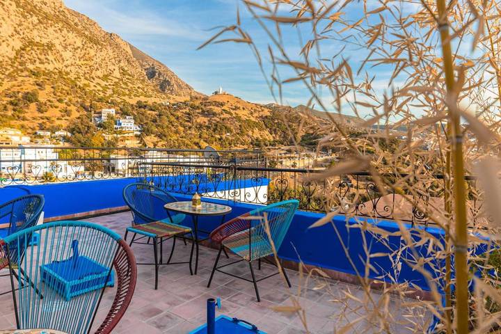 Maison d’hôte pour 2 personnes, avec terrasse à Chefchaouen - 3