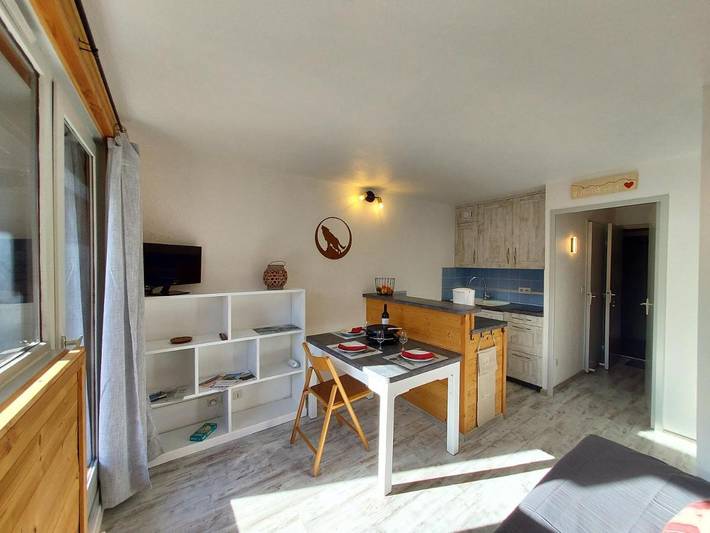 Chalet pour 4 personnes, avec vue et terrasse à Villard-de-Lans