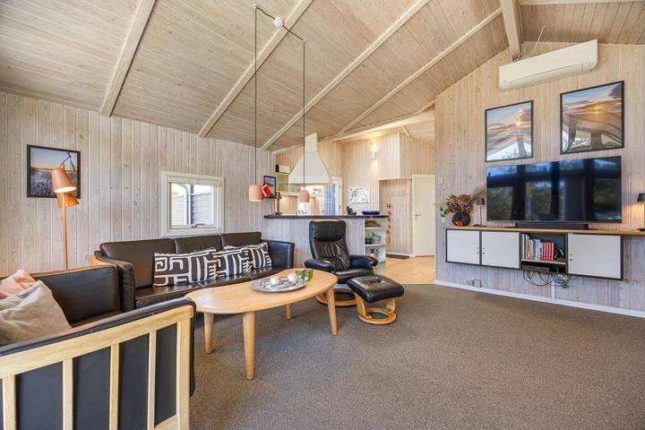 Villa für 5 Personen, mit Balkon/Terrasse und Whirlpool sowie Sauna in Hvide Sande - 4