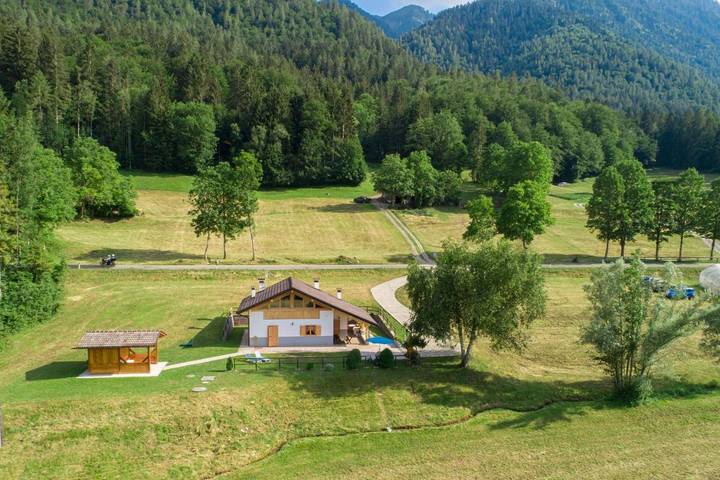 Gîte pour 4 personnes, avec jardin et vue à Tione di Trento - 3