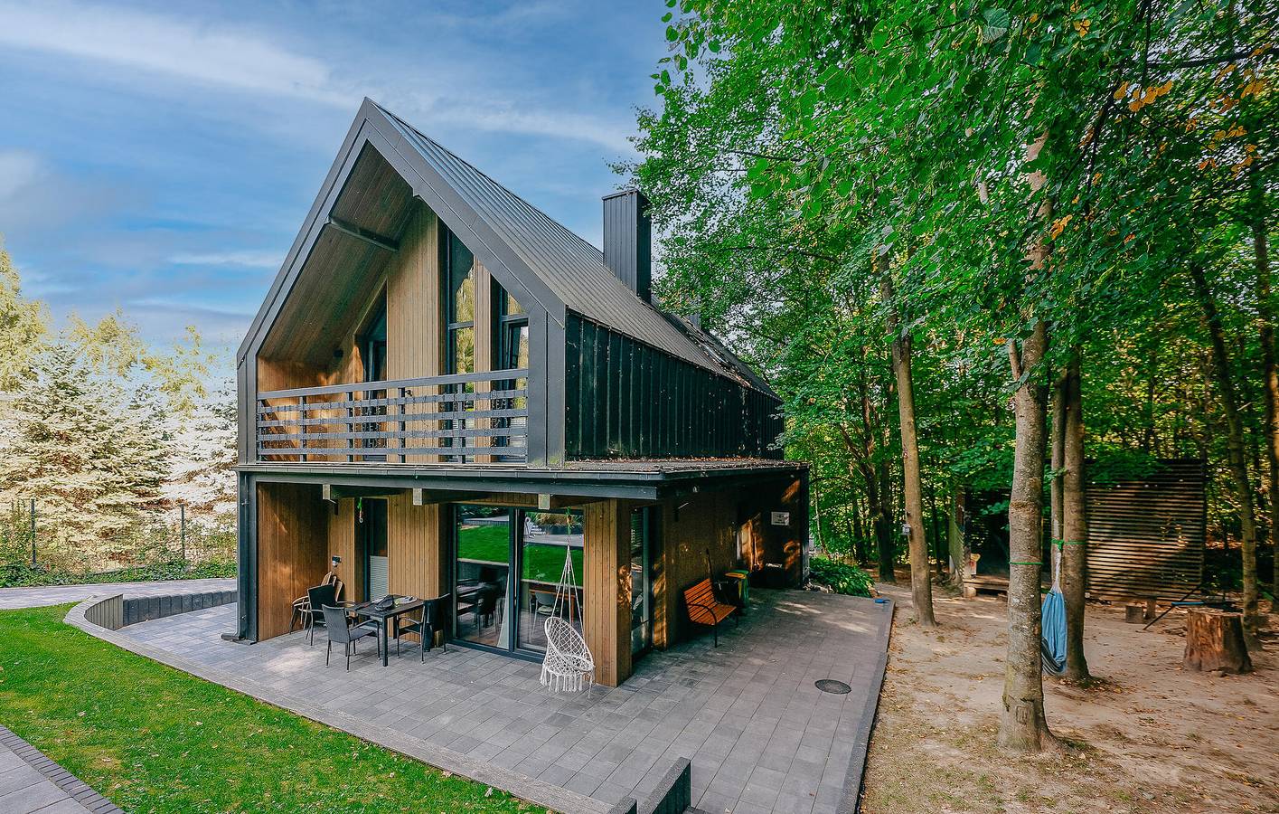 Ferienhaus für 6 Personen mit Terrasse in Heiligkreuz