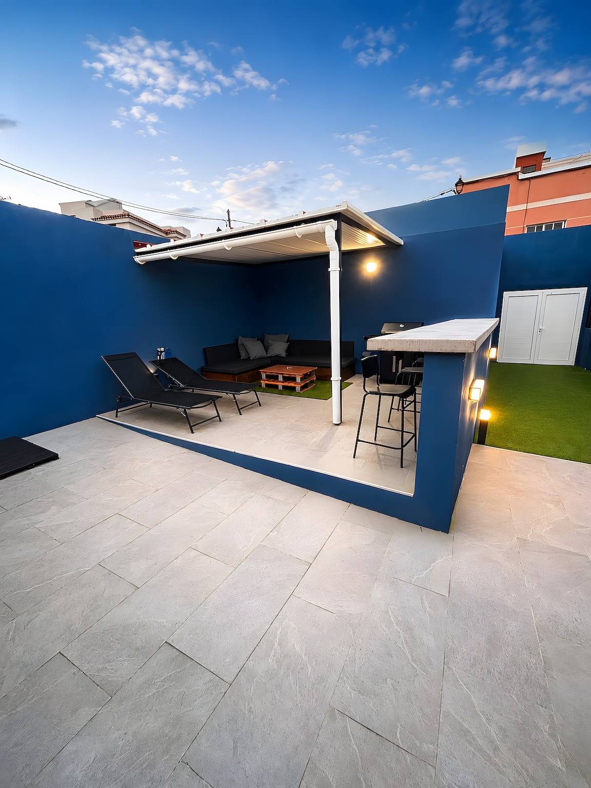 Maison de vacances 'Magma' avec terrasse privée, jardin privé et Wi-Fi in La Atalaya de Santa Brígida, Santa Brígida