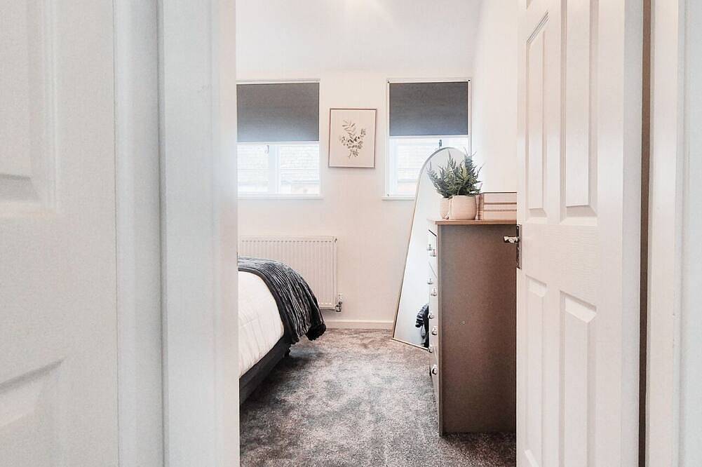Appartement entier, Appartement-Prestige-Salle de bain privée-Vue sur Rue in Calverton, Nottinghamshire