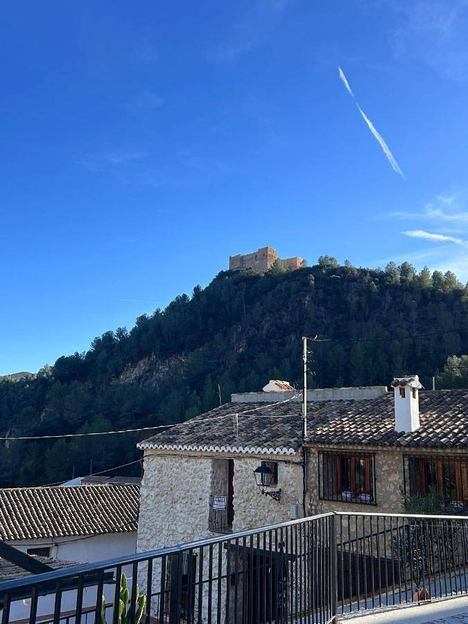 Casa rural para 10 personas, con Balcón y Terraza además de Jardín y Piscina en Potríes - 2