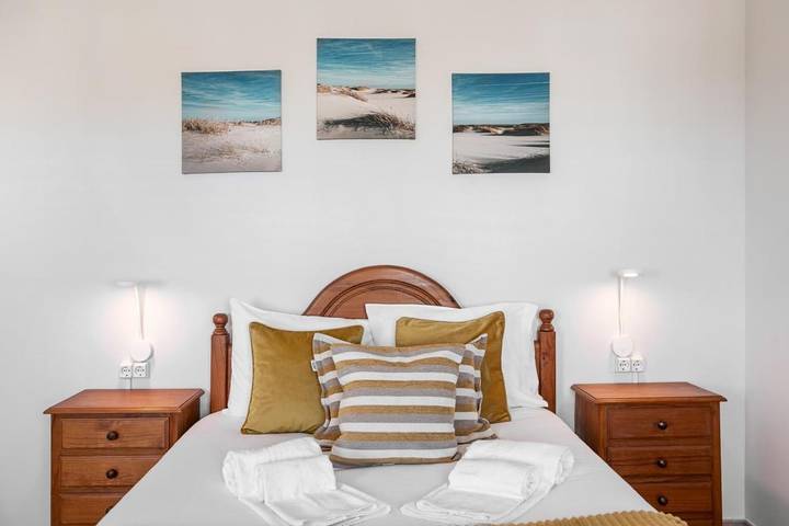 Apartamento de férias para 7 pessoas, com vista e varanda em Baleal