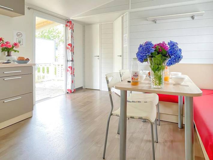 Camping für 4 Personen, mit Pool und Kinderpool im Morbihan - 4