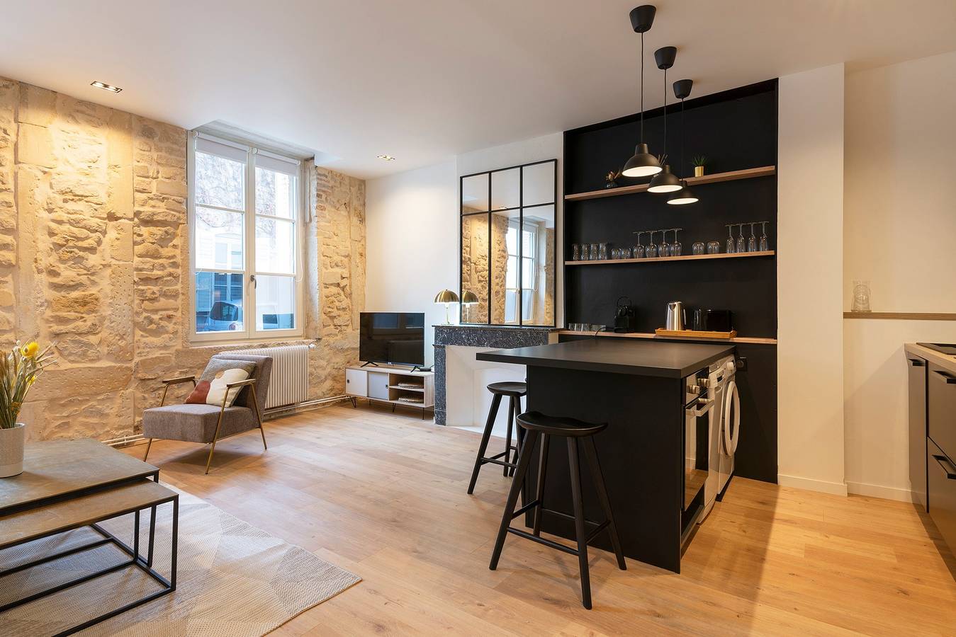 Entire apartment, Le Merveilleux de Godron in Nancy, Nancy region