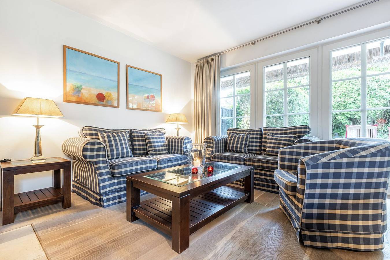 Ganze Wohnung, Fienchen - reetgedecktes Haus, schön gestalteter Garten im Südwestteil des Ortes in Keitum, Sylt (Gemeinde)