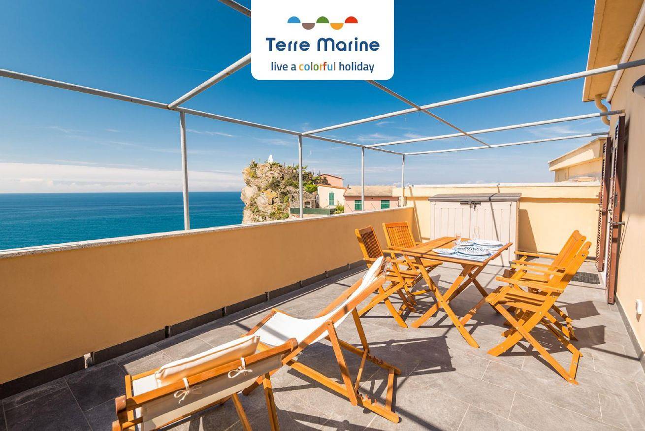 Appartamento intero, Queen of Sea Diamond in Manarola, Comune di Riomaggiore