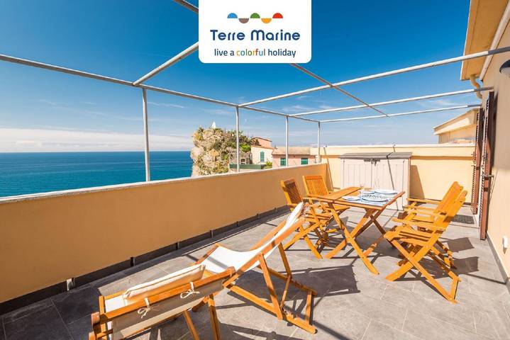 Apartamento de vacaciones para 2 personas, con vistas al mar y balcón/terraza - 1
