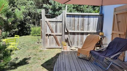 Chambre d’hôte pour 2 personnes, avec jardin dans Vert Bois