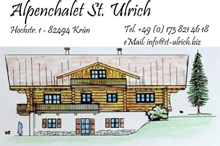 Ferienwohnung für 6 Personen, mit Balkon und Ausblick in Krün - 2