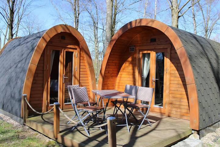 Ferienhaus für 5 Personen, mit Sauna und Terrasse in Haithabu