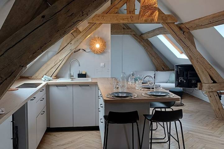 Gîte pour 4 personnes à Clermont (Oise)