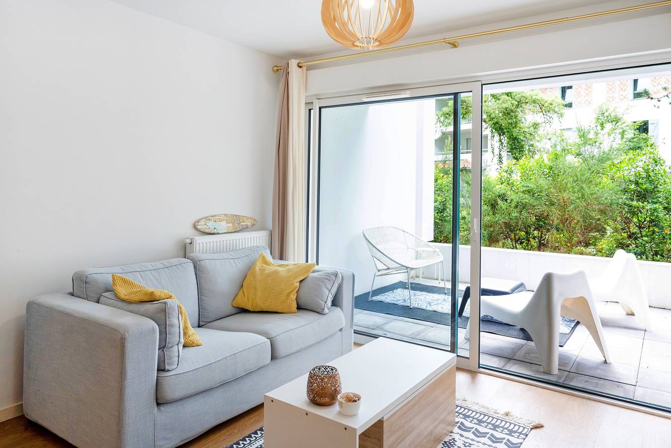 Ganze Wohnung, Apartment „Nahe am Hafen“ mit Gemeinschaftsterrasse, privatem Garten und Wlan in Capbreton, Côte d’Argent