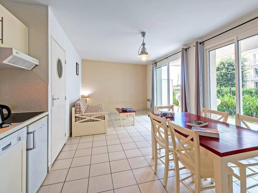 Résidence Le Domaine de Bertheaume - Vacancéole - Piso 6 personas - Apartamento de 2 habitaciones con zona de dormitorio para 6 personas in Plougonvelin, Región de Brest