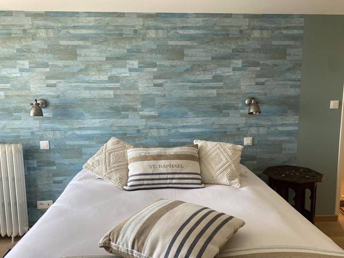 Gîte pour 2 personnes, avec terrasse et vue à Flamanville - 3