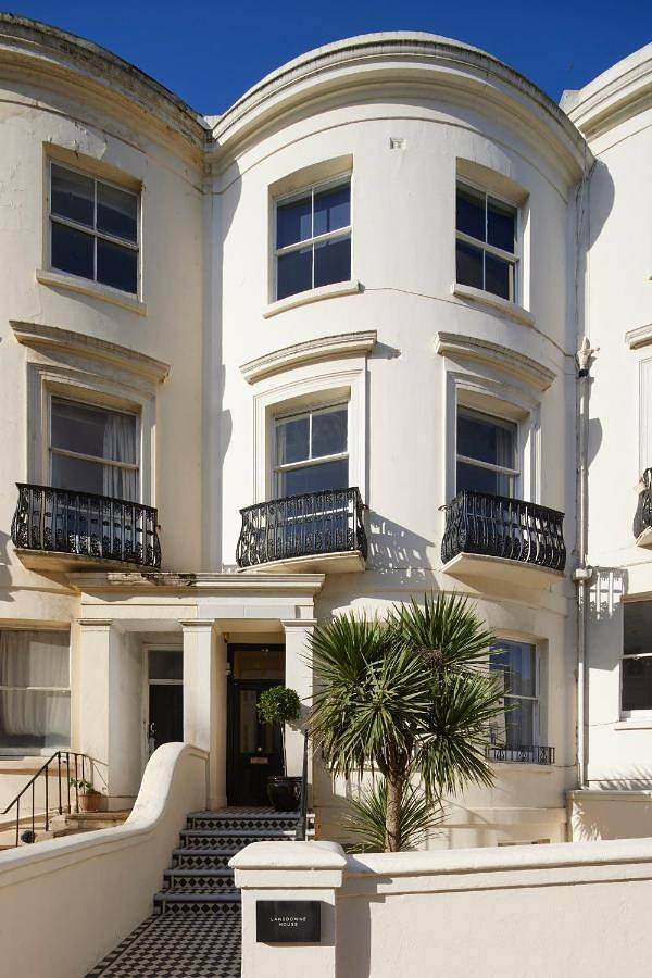 Double Room with Garden View in Hove, Brighton