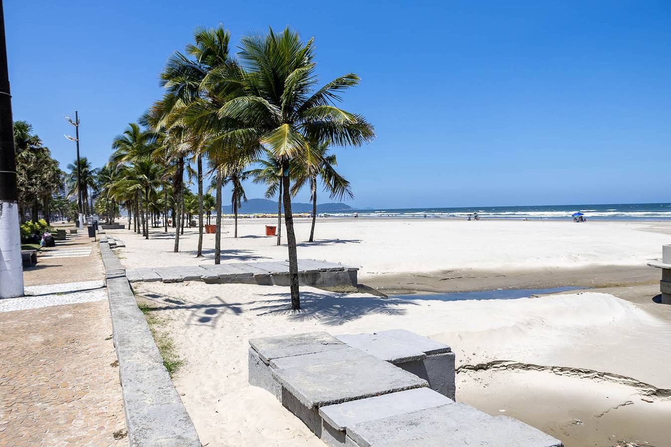 Ganze Wohnung, Ferienwohnung für 6 Personen mit Pool in Praia Grande, Baixada Santista