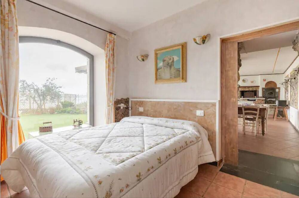 *Villa Le Palme* View On Gulf Of Poets in Costa di Murlo, La Spezia