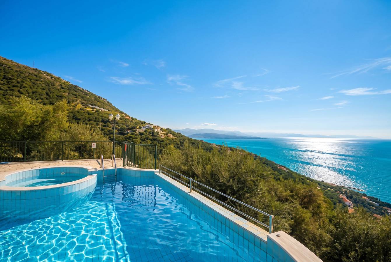 Villa Anastasia Viglatsouri in Korfu