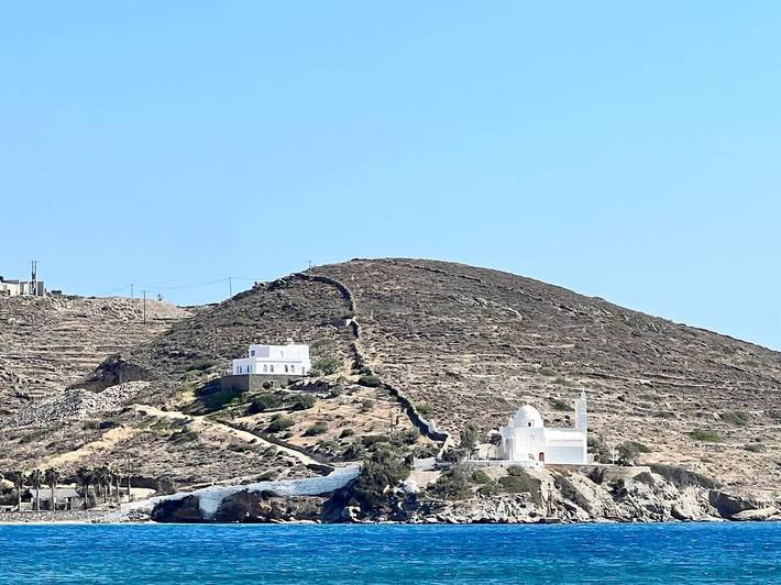 Location de vacances pour 6 personnes, avec jardin et vue sur l’océan dans Chora (Ios) - 2