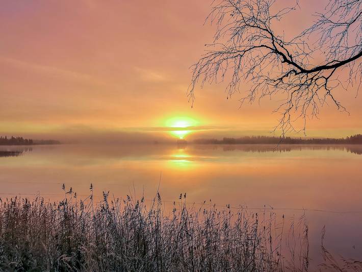 Lystikämän tupa in Rovaniemi, Laponie