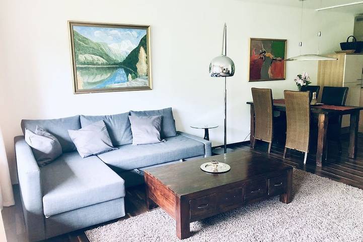 Ferienwohnung für 4 Personen, mit Balkon