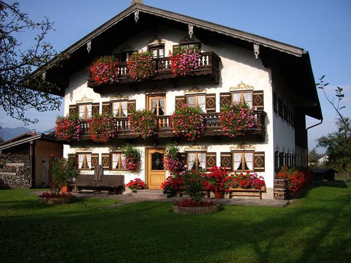 Ferienwohnung für 2 Personen, mit Terrasse und Garten
