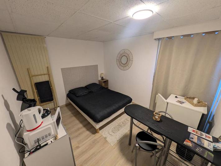 Chambre d’hôte pour 2 personnes, avec vue