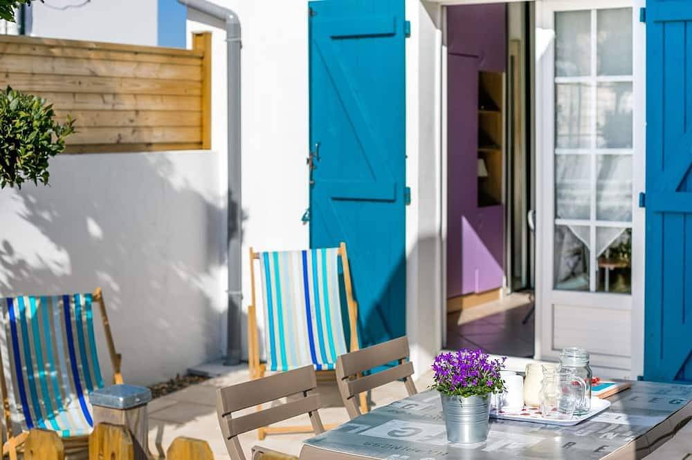 Ganze Wohnung, Schöne Wohnung für 2 Gäste mit Klimaanlage,  W-Lan, Tv und Terrasse in Guéthary, Bayonne und Umgebung