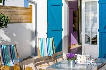 Gîte pour 2 personnes, avec jardin à Guéthary