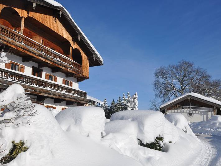 Bauernhaus für 6 Personen, mit Terrasse und Garten sowie Ausblick in Fischbachau