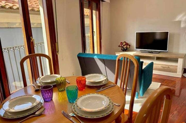 Appartement de vacances pour 3 personnes, avec balcon - 1