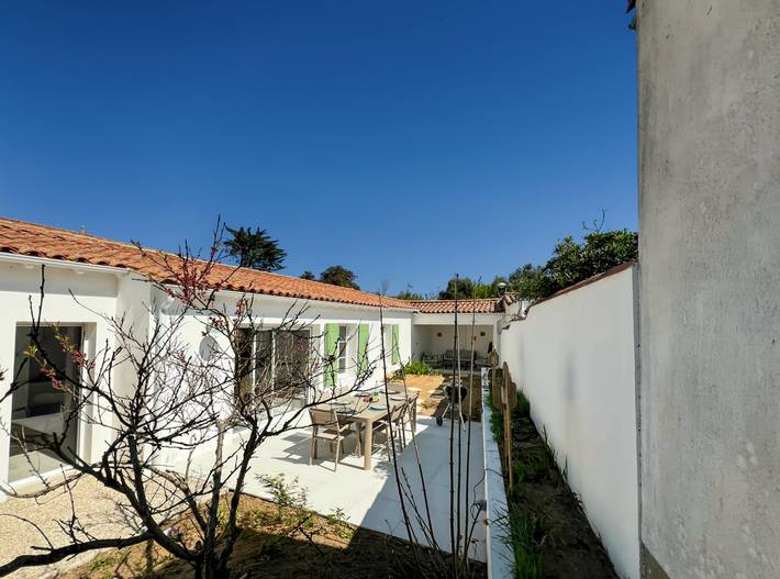 Gîte pour 6 personnes, avec jardin et terrasse - 1