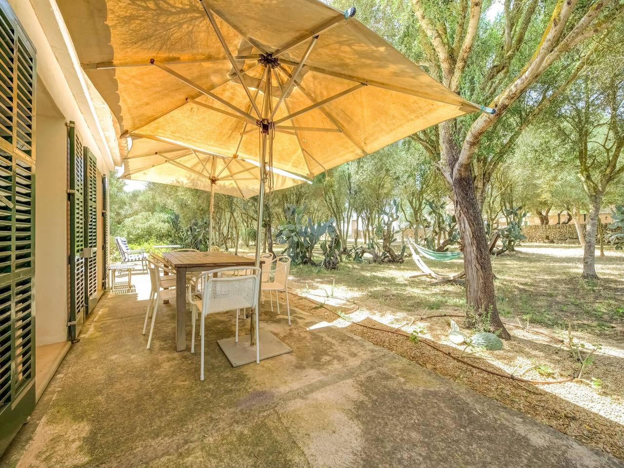 Chalet auf Mallorca nahe Es Trenc Strand in Es Trenc, Campos