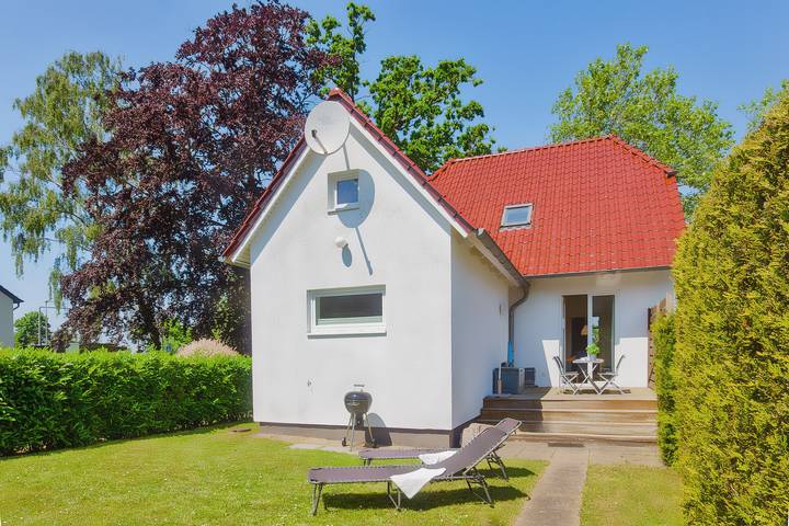 Ferienhaus mit meerblick für 4 Personen, mit Terrasse und Garten sowie Ausblick in Heiligenhafen - 4