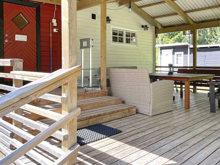 Ferienhaus für 8 Personen, mit Sauna und Balkon, kinderfreundlich in Östergötland - 3