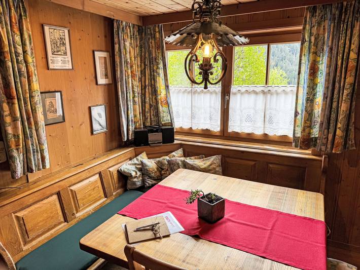 Ferienwohnung für 6 Personen, mit Garten und Terrasse, mit Haustier in Silvretta Montafon - 3