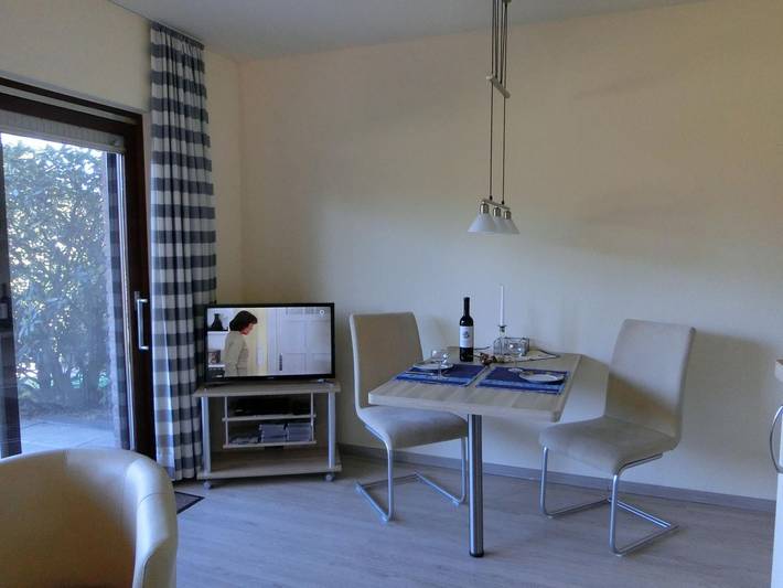 Ferienwohnung für 2 Personen, mit Terrasse und Garten in Dangast - 2
