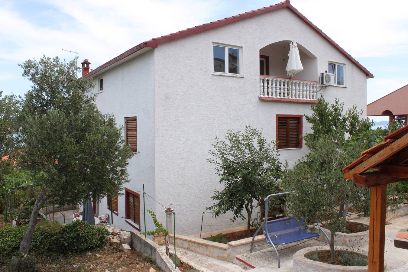 Ganze Wohnung, Komfortable Ferienwohnung mit Terrasse und Meerblick Kali, Ugljan A-8234-a in Kali, Insel Ugljan