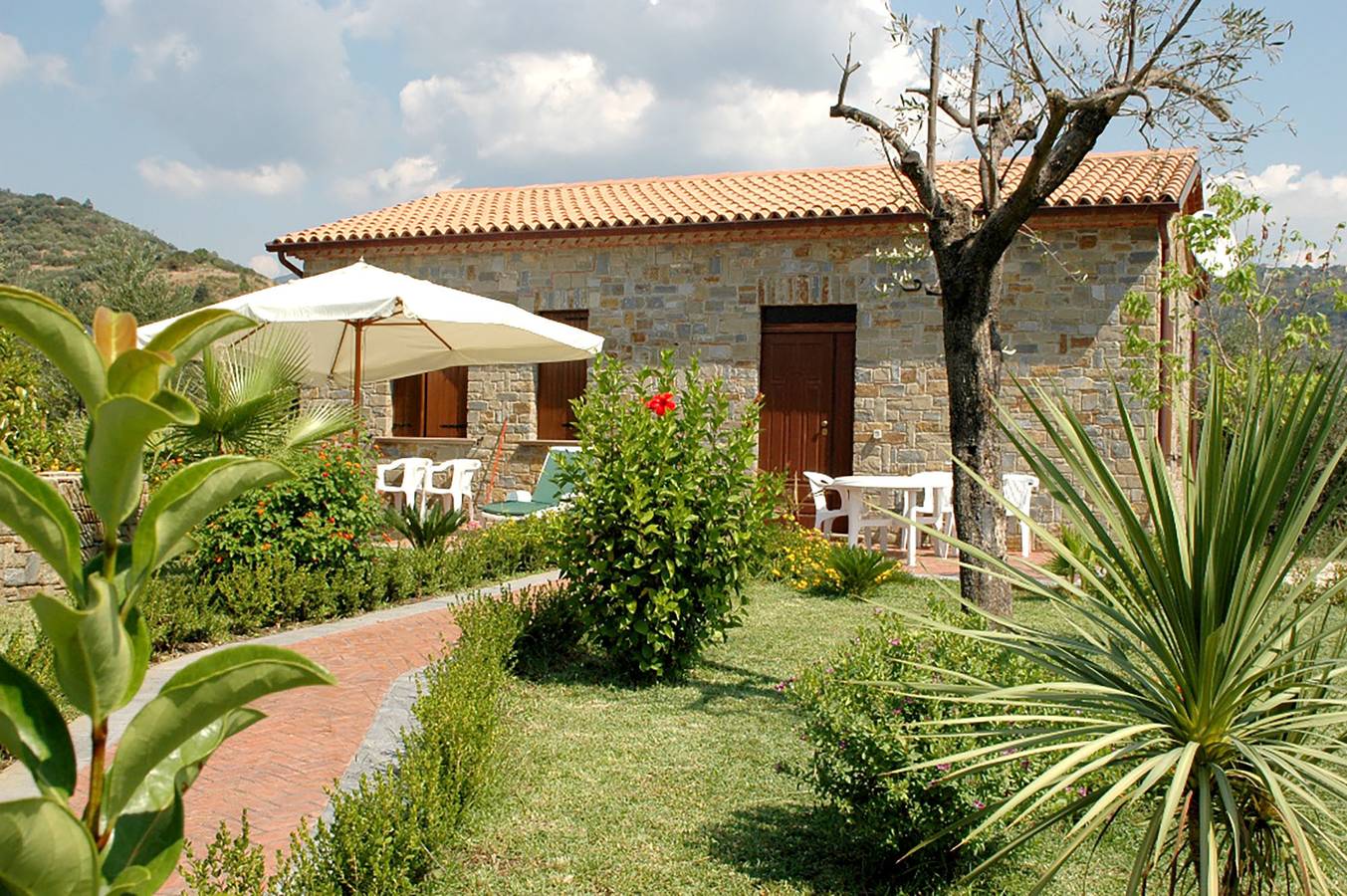 Villa Belvedere in Pollica, Cilento