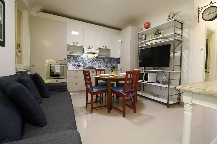 Gîte pour 2 personnes, avec balcon, animaux acceptés à Lecco