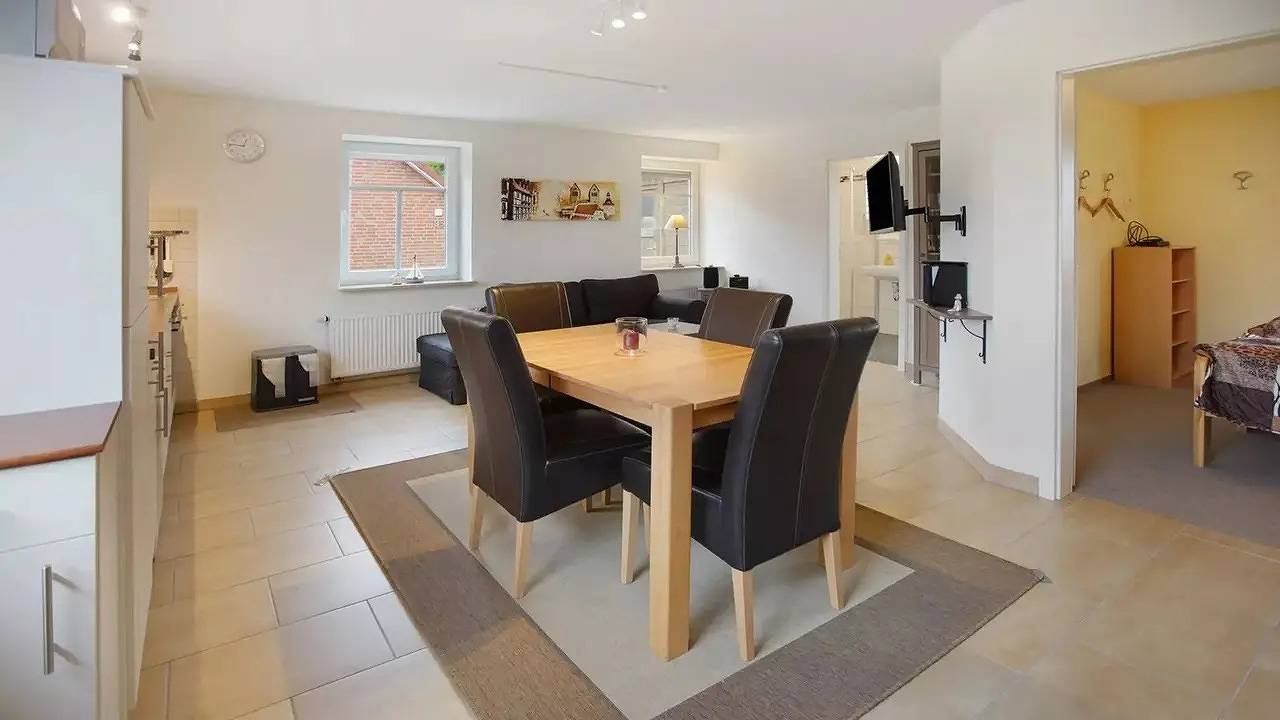 Ganze Ferienwohnung, Ferienwohnung für 4 Personen (50 m²) in Dornum in Nesse, Dornum