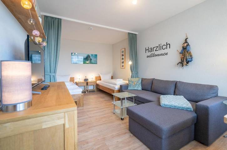 Ferienwohnung für 2 Personen, mit Balkon und Ausblick sowie Seeblick in Altenau - 3