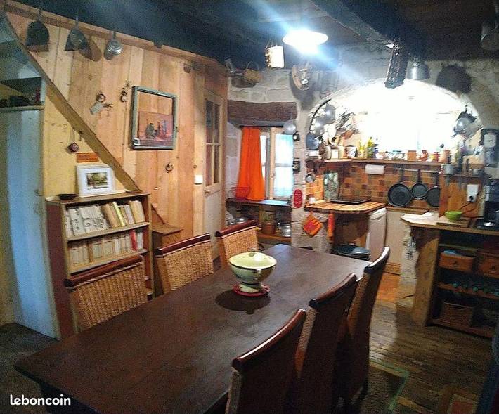 Location de vacances pour 5 personnes, avec Terrasse à Rudelle - 4