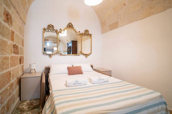 Ganze Wohnung, Ferienwohnung für 4 Personen mit Balkon/Terrasse in Polignano A Mare, Bari Provinz