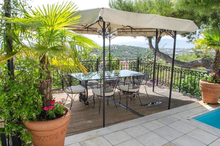 Villa für 2 Personen, mit Pool und Ausblick sowie Kinderpool und Garten in Griechenland - 3