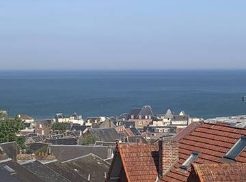 Gîte pour 6 personnes, avec terrasse à Ault