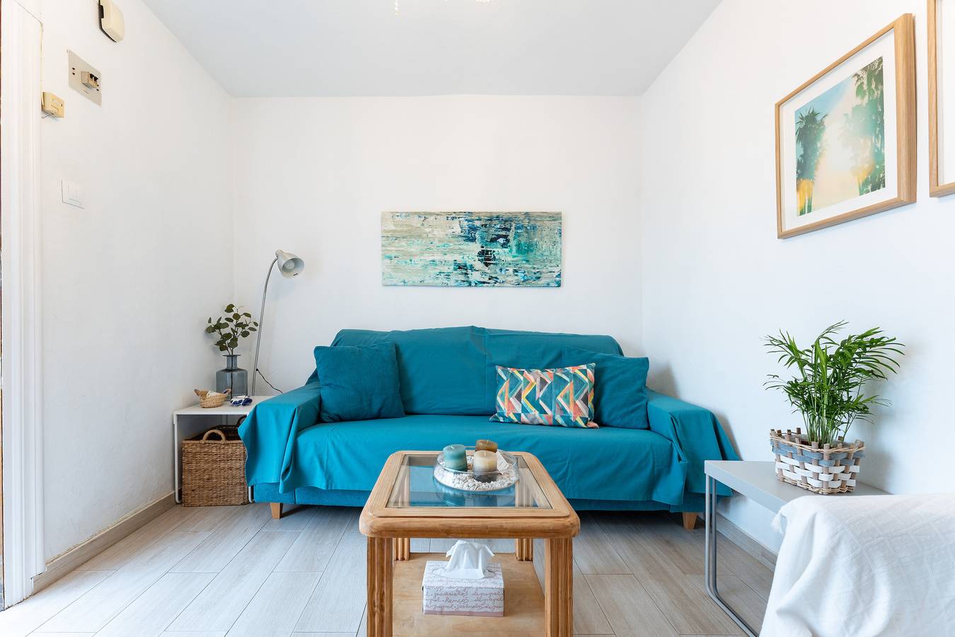 Vacation Home "Casa En La Cala De Mijas" with Private Terrace & Wi-Fi in La Cala de Mijas, Mijas